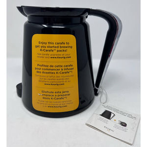 Keurig Carafe 2.0 Thermal Insulated No K-Carafe Pack‎ Carafe Only